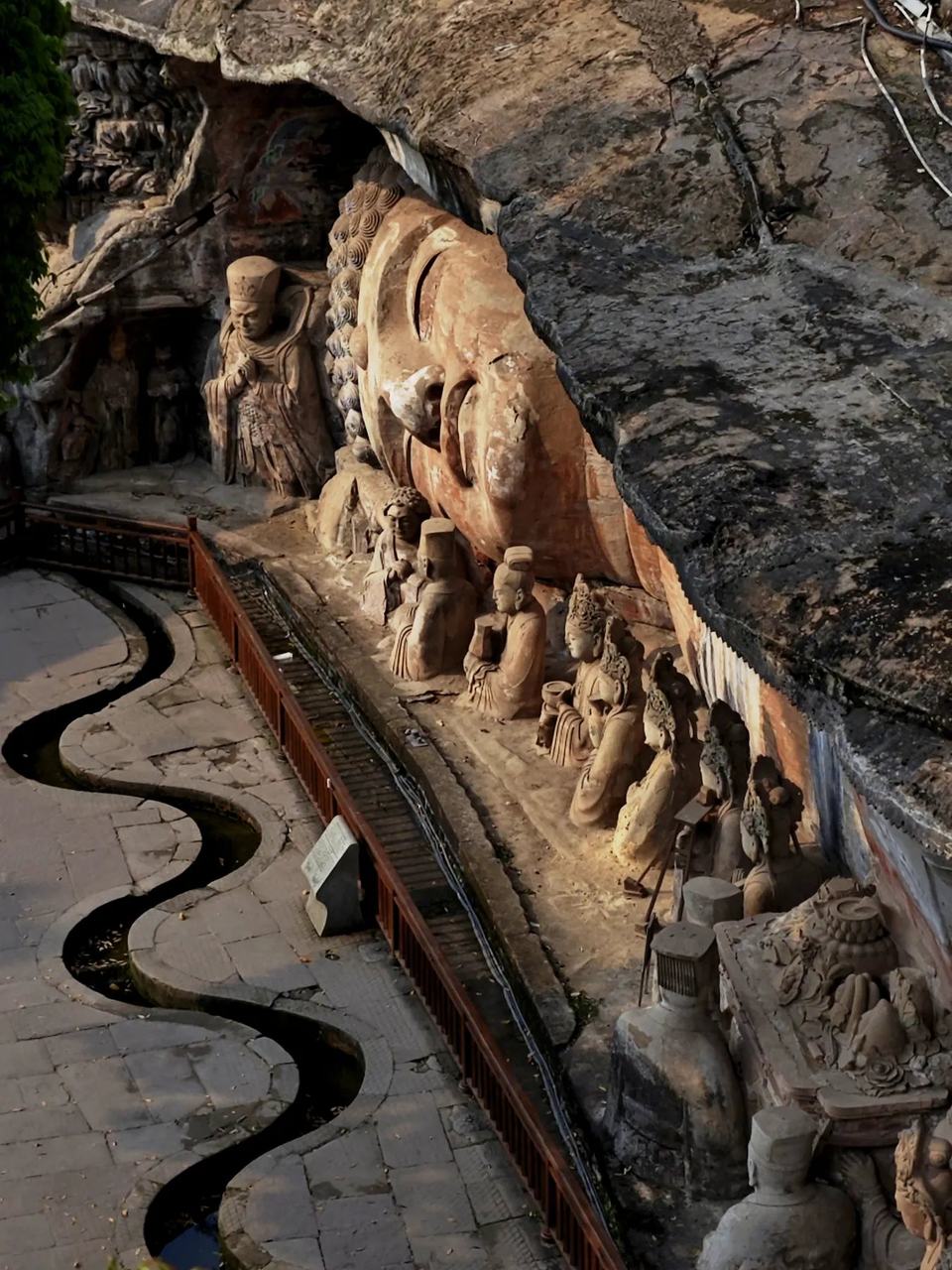 Dazu Baodingshan Rock Carvings